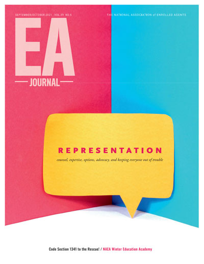 EA Journal Sept-Oct 2021